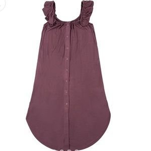 Kindred Bravely | Ruffle Strap Labor & Delivery Gown